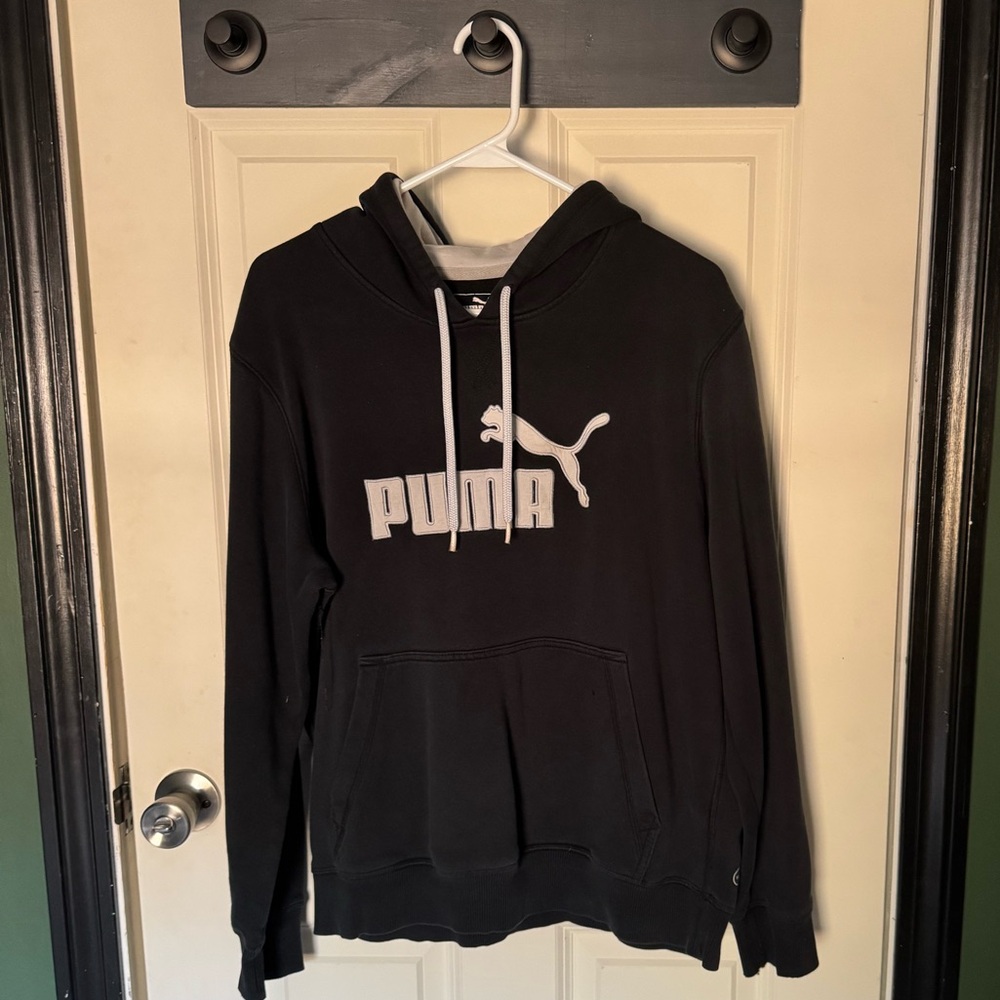Puma Black and White hoodie